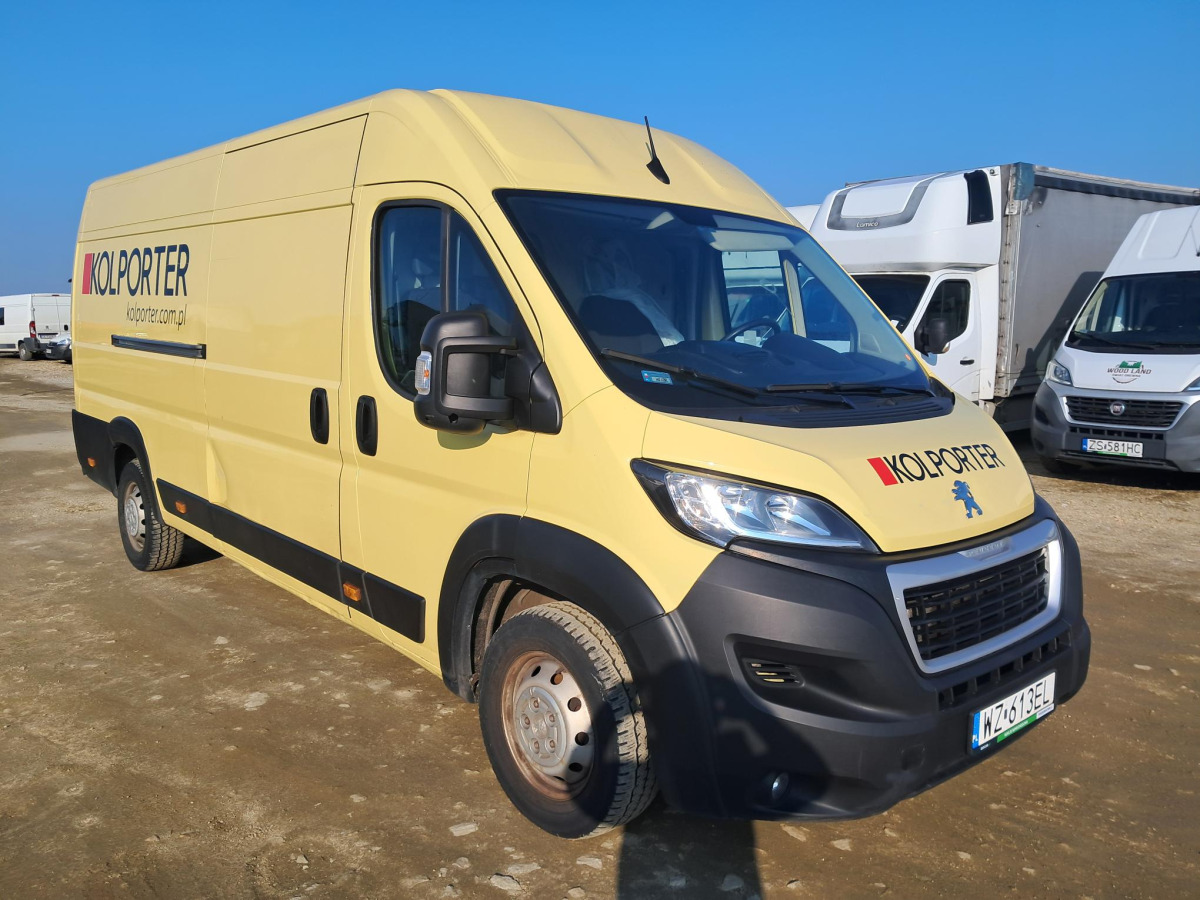 PEUGEOT BOXER FURGON BLASZAK - Panel van: picture 1 PEUGEOT BOXER FURGON BLASZAK - Panel van: picture 1