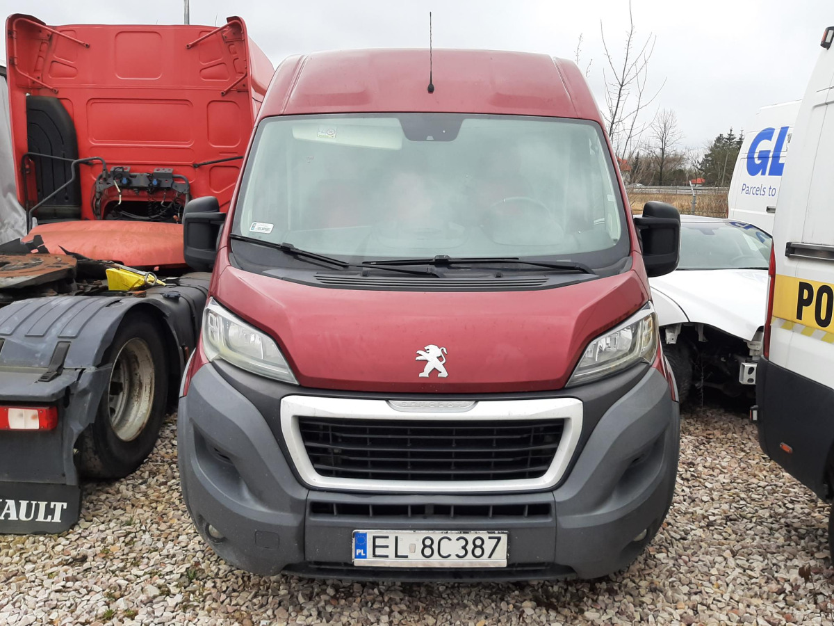 PEUGEOT BOXER FURGON BLASZAK - Panel van: picture 3 PEUGEOT BOXER FURGON BLASZAK - Panel van: picture 3