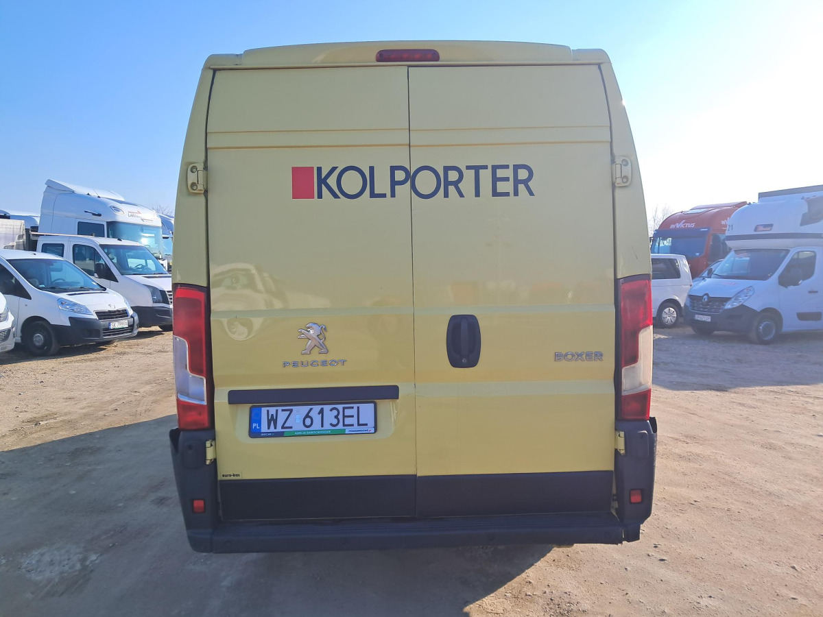PEUGEOT BOXER FURGON BLASZAK - Panel van: picture 4 PEUGEOT BOXER FURGON BLASZAK - Panel van: picture 4