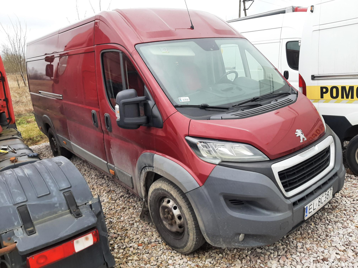 PEUGEOT BOXER FURGON BLASZAK - Panel van: picture 1 PEUGEOT BOXER FURGON BLASZAK - Panel van: picture 1