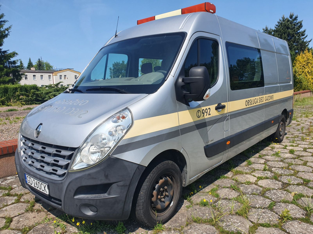 RENAULT MASTER BRYGADÓWKA - Crew cab van: picture 2 RENAULT MASTER BRYGADÓWKA - Crew cab van: picture 2