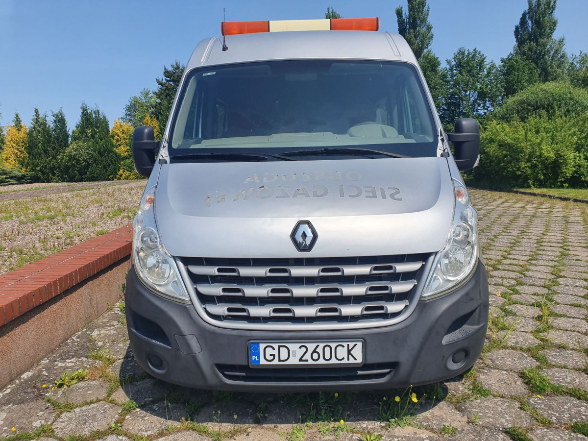 RENAULT MASTER BRYGADÓWKA - Crew cab van: picture 3 RENAULT MASTER BRYGADÓWKA - Crew cab van: picture 3