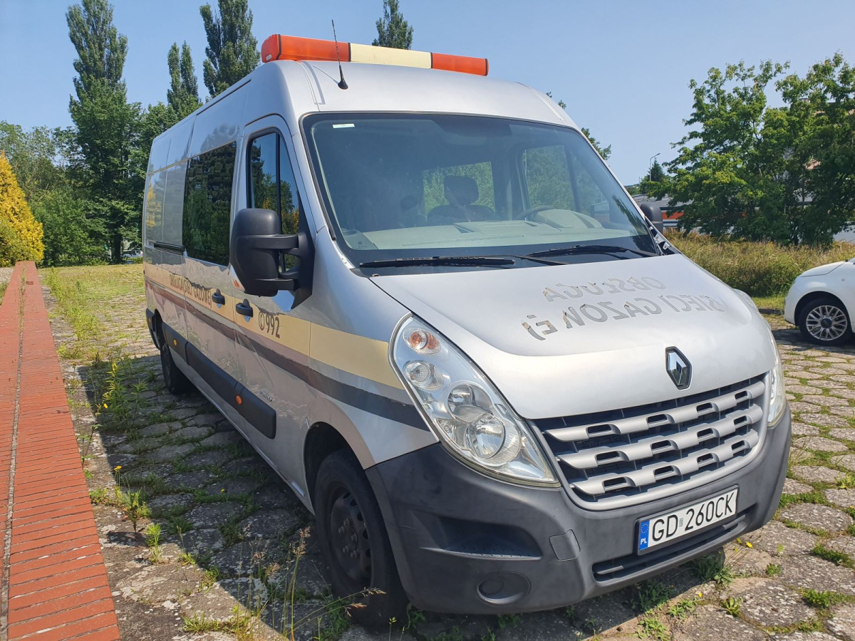 RENAULT MASTER BRYGADÓWKA - Crew cab van: picture 1 RENAULT MASTER BRYGADÓWKA - Crew cab van: picture 1