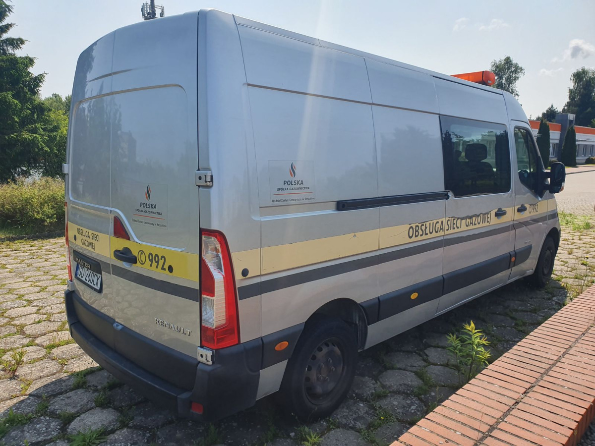 RENAULT MASTER BRYGADÓWKA - Crew cab van: picture 5 RENAULT MASTER BRYGADÓWKA - Crew cab van: picture 5