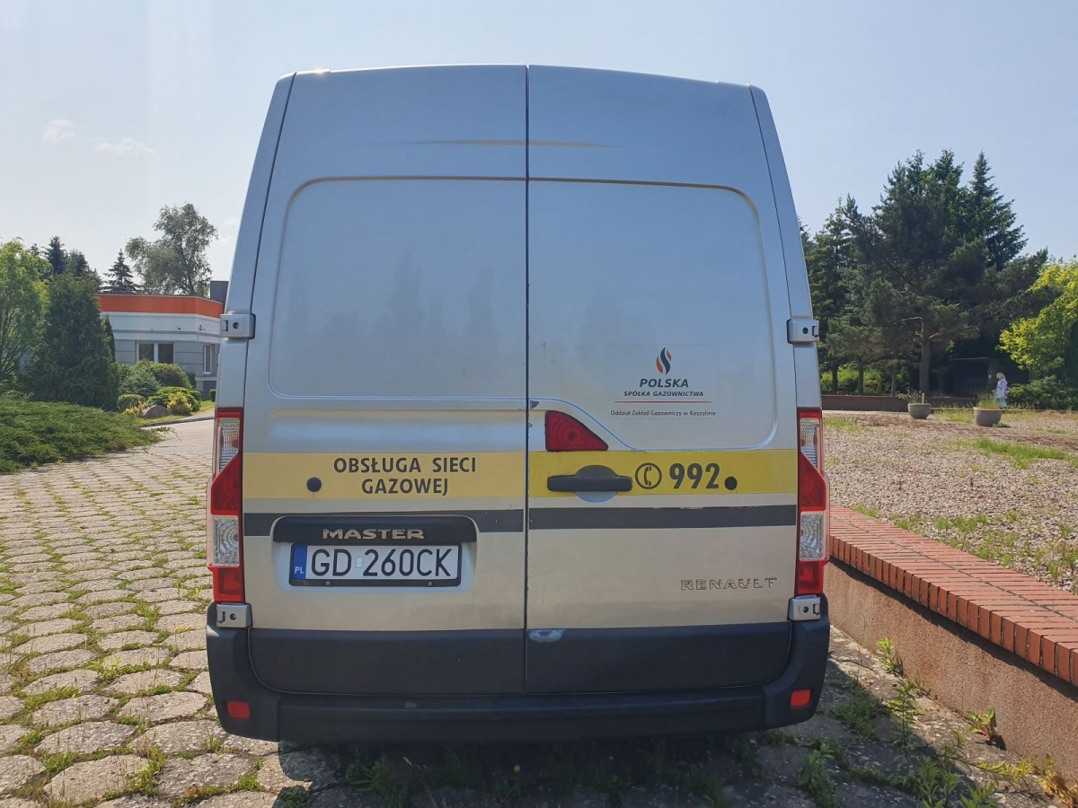 RENAULT MASTER BRYGADÓWKA - Crew cab van: picture 4 RENAULT MASTER BRYGADÓWKA - Crew cab van: picture 4