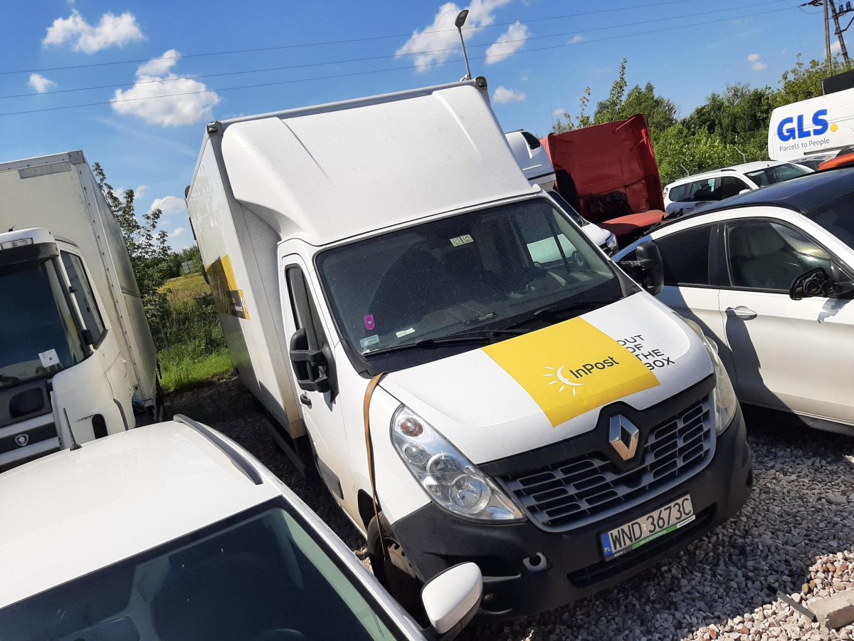 RENAULT MASTER KONTENER Z WINDĄ - Closed box van: picture 1 RENAULT MASTER KONTENER Z WINDĄ - Closed box van: picture 1