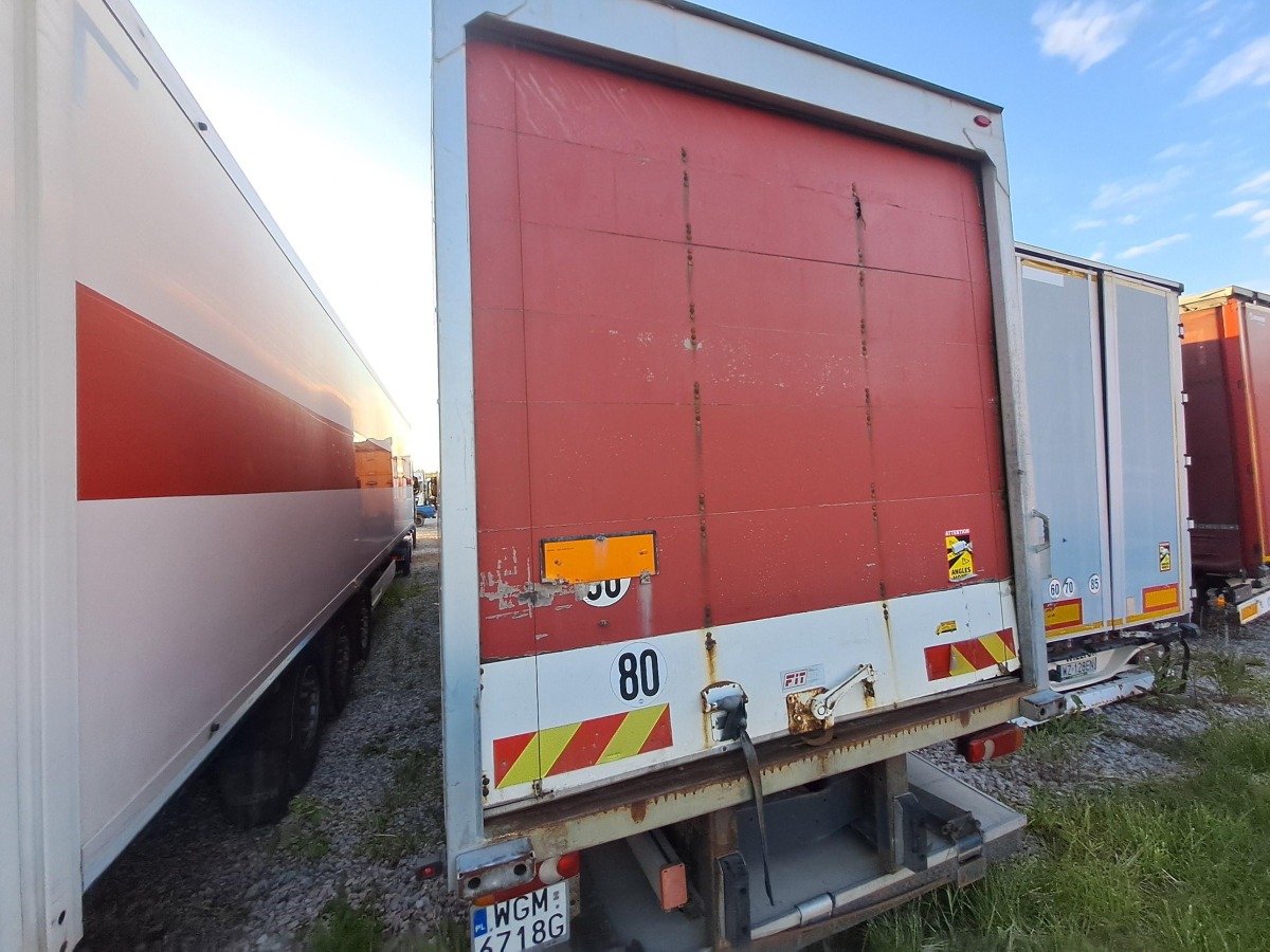 RENAULT MIDLUM KONTENER Z WINDĄ - Box truck: picture 4 RENAULT MIDLUM KONTENER Z WINDĄ - Box truck: picture 4