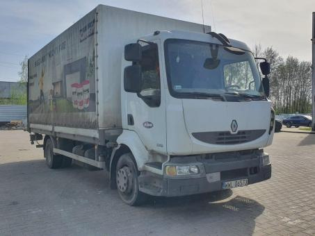 RENAULT MIDLUM SKRZYNIOWY - Dropside/ Flatbed truck: picture 1 RENAULT MIDLUM SKRZYNIOWY - Dropside/ Flatbed truck: picture 1
