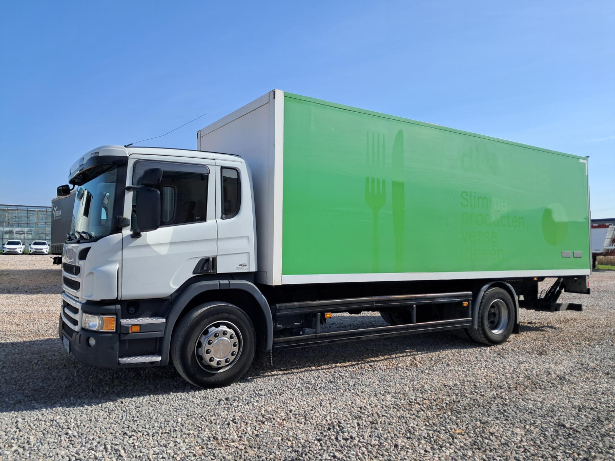 SCANIA P250 IZOTERMICZNY - Isothermal truck: picture 3 SCANIA P250 IZOTERMICZNY - Isothermal truck: picture 3