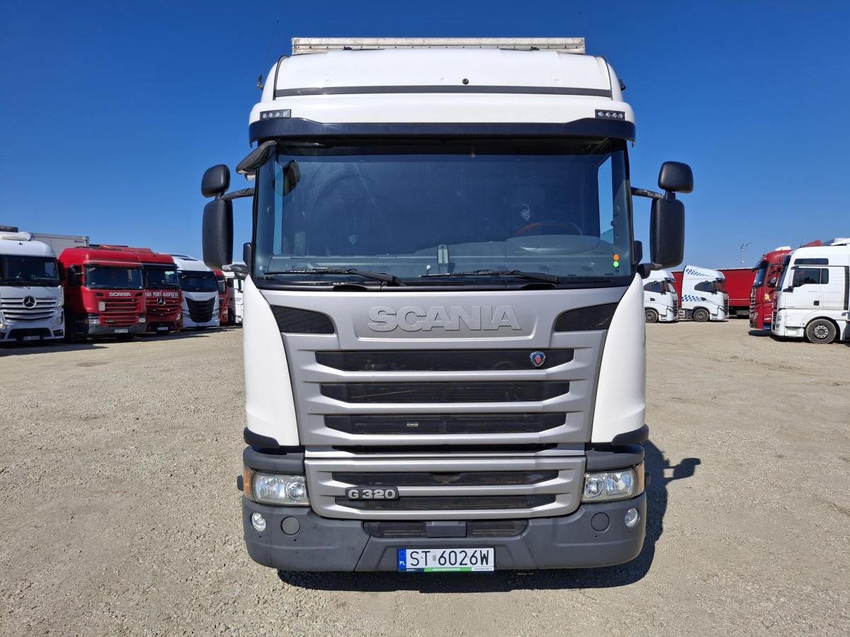 SCANIA/WECON P250 SOLÓWKA - Curtain side truck: picture 3 SCANIA/WECON P250 SOLÓWKA - Curtain side truck: picture 3