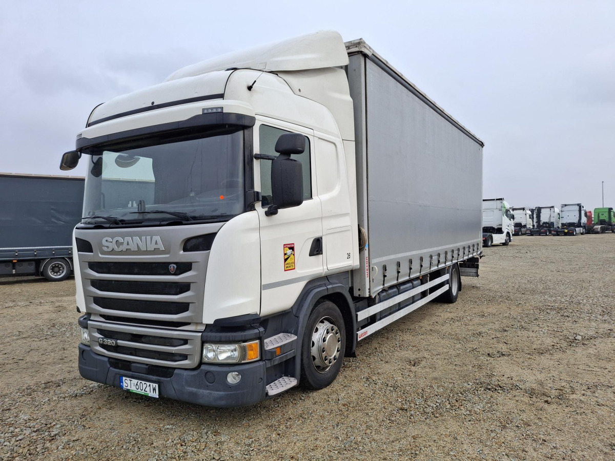 SCANIA/WECON P250 SOLÓWKA - Curtain side truck: picture 2 SCANIA/WECON P250 SOLÓWKA - Curtain side truck: picture 2