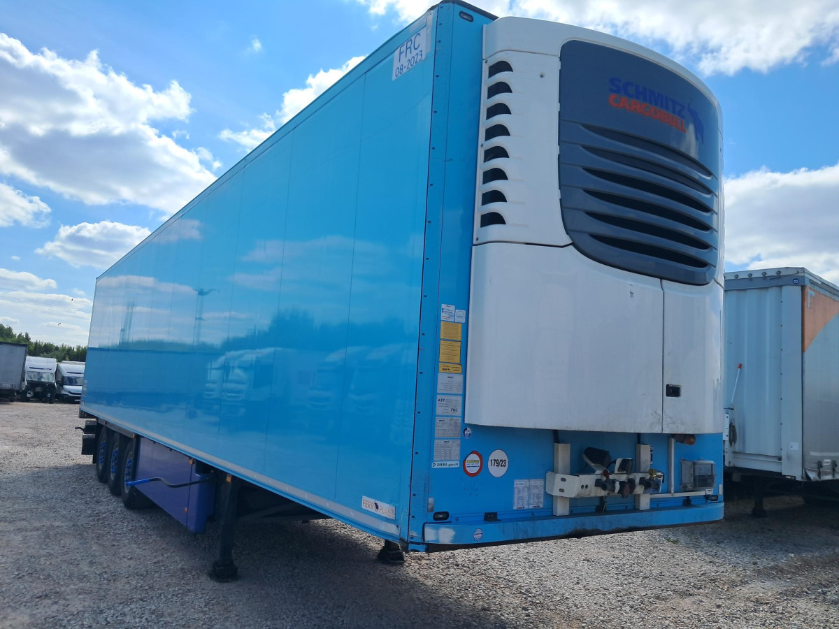 Refrigerated trailer SCHMITZ CARGOBULL SCB*S3B CHŁODNIA: picture 1