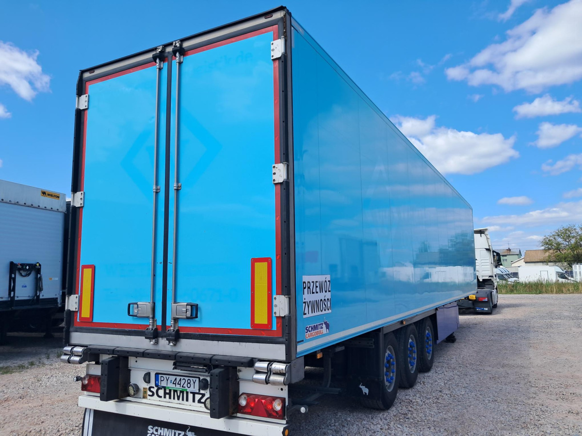 SCHMITZ CARGOBULL SCB*S3B CHŁODNIA - Refrigerated trailer: picture 5 SCHMITZ CARGOBULL SCB*S3B CHŁODNIA - Refrigerated trailer: picture 5