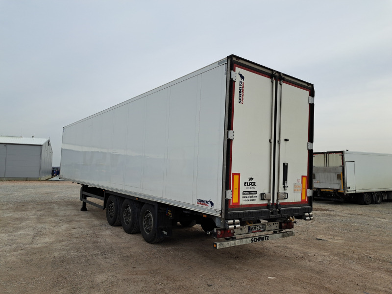 SCHMITZ CARGOBULL SCB*S3B CHŁODNIA - Refrigerated semi-trailer: picture 3 SCHMITZ CARGOBULL SCB*S3B CHŁODNIA - Refrigerated semi-trailer: picture 3