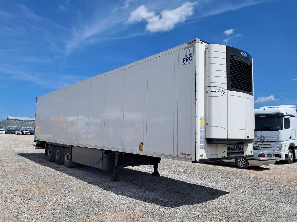 SCHMITZ CARGOBULL SKO 24/L-13.4 FP COOL V7 CHŁODNIA - Refrigerated trailer: picture 1 SCHMITZ CARGOBULL SKO 24/L-13.4 FP COOL V7 CHŁODNIA - Refrigerated trailer: picture 1