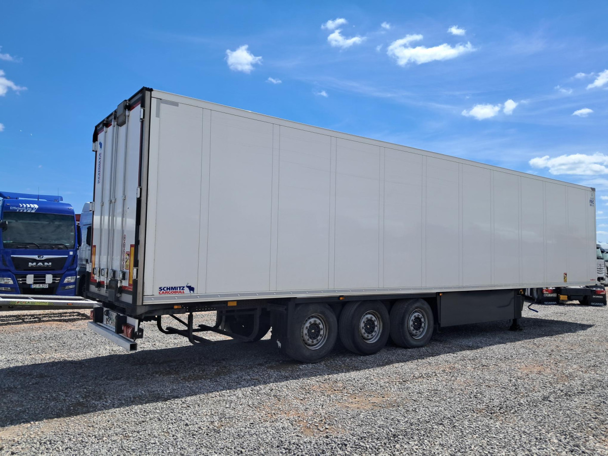 SCHMITZ CARGOBULL SKO 24/L-13.4 FP COOL V7 CHŁODNIA - Refrigerated trailer: picture 5 SCHMITZ CARGOBULL SKO 24/L-13.4 FP COOL V7 CHŁODNIA - Refrigerated trailer: picture 5