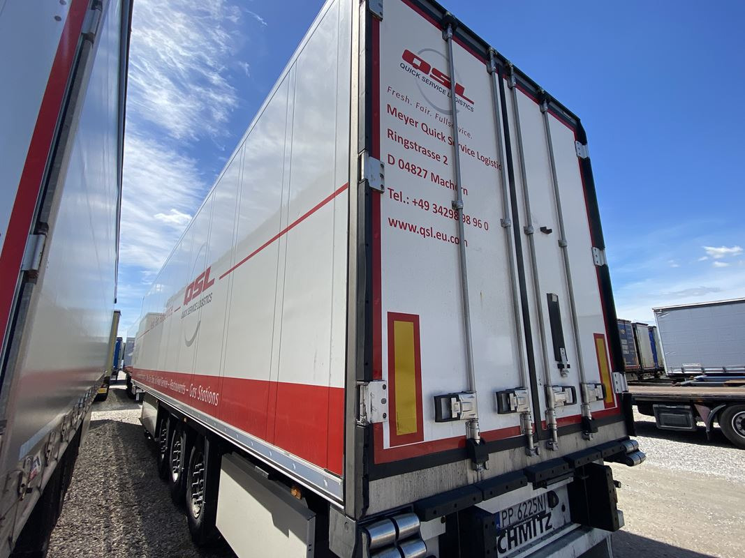 SCHMITZ CARGOBULL SKO 24/L-13. FP COOL V7 CHŁODNIA - Refrigerated semi-trailer: picture 4 SCHMITZ CARGOBULL SKO 24/L-13. FP COOL V7 CHŁODNIA - Refrigerated semi-trailer: picture 4