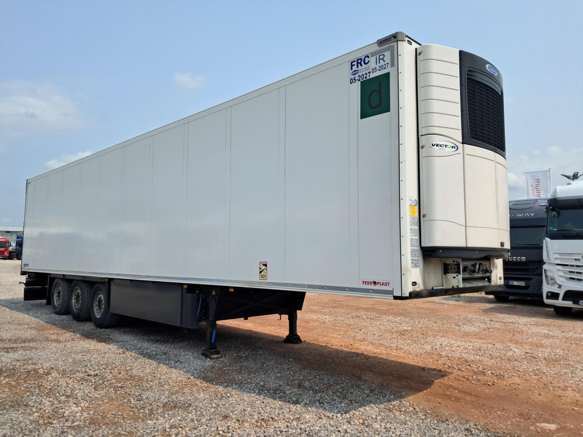 SCHMITZ CARGOBULL SKO 24/L-13. FP COOL V7 CHŁODNIA - Refrigerated trailer: picture 1 SCHMITZ CARGOBULL SKO 24/L-13. FP COOL V7 CHŁODNIA - Refrigerated trailer: picture 1