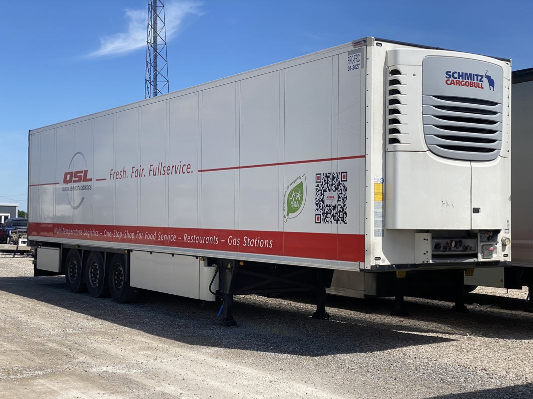 SCHMITZ CARGOBULL SKO 24/L-13. FP COOL V7 CHŁODNIA - Refrigerated semi-trailer: picture 1 SCHMITZ CARGOBULL SKO 24/L-13. FP COOL V7 CHŁODNIA - Refrigerated semi-trailer: picture 1