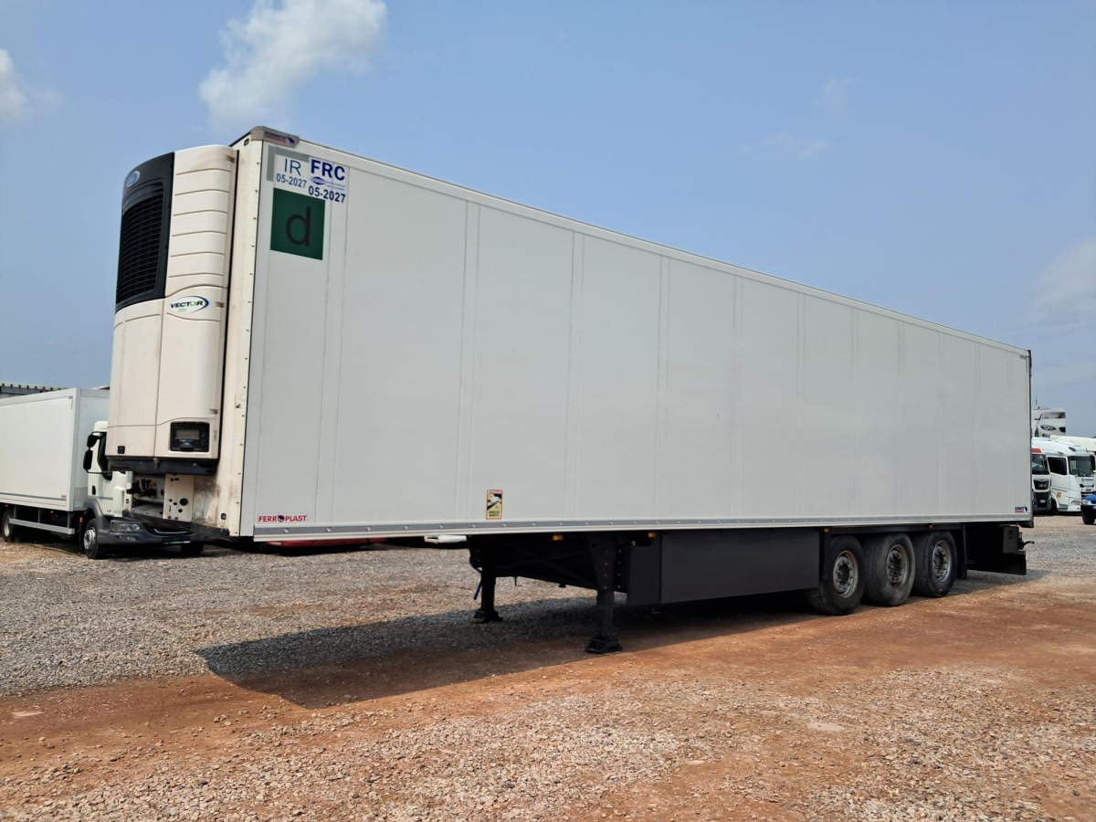 SCHMITZ CARGOBULL SKO 24/L-13. FP COOL V7 CHŁODNIA - Refrigerated trailer: picture 2 SCHMITZ CARGOBULL SKO 24/L-13. FP COOL V7 CHŁODNIA - Refrigerated trailer: picture 2