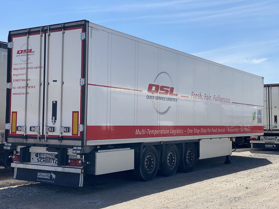 SCHMITZ CARGOBULL SKO 24/L-13. FP COOL V7 CHŁODNIA - Refrigerated semi-trailer: picture 2 SCHMITZ CARGOBULL SKO 24/L-13. FP COOL V7 CHŁODNIA - Refrigerated semi-trailer: picture 2