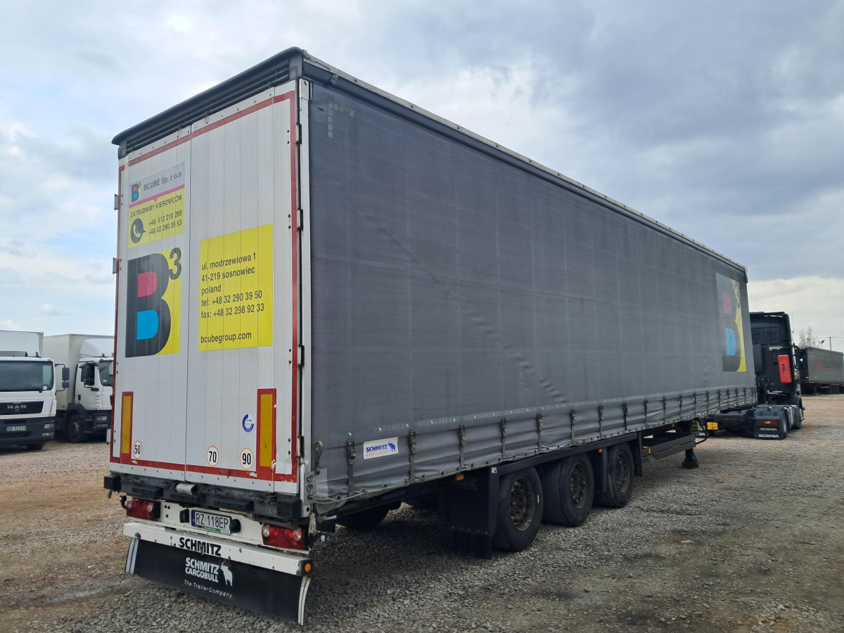 SCHMITZ SCB S3 FIRANA - Curtainsider trailer: picture 5 SCHMITZ SCB S3 FIRANA - Curtainsider trailer: picture 5