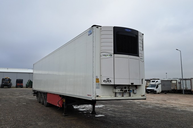 SCHMITZ SCB S3B CHŁODNIA - Refrigerated semi-trailer: picture 1 SCHMITZ SCB S3B CHŁODNIA - Refrigerated semi-trailer: picture 1