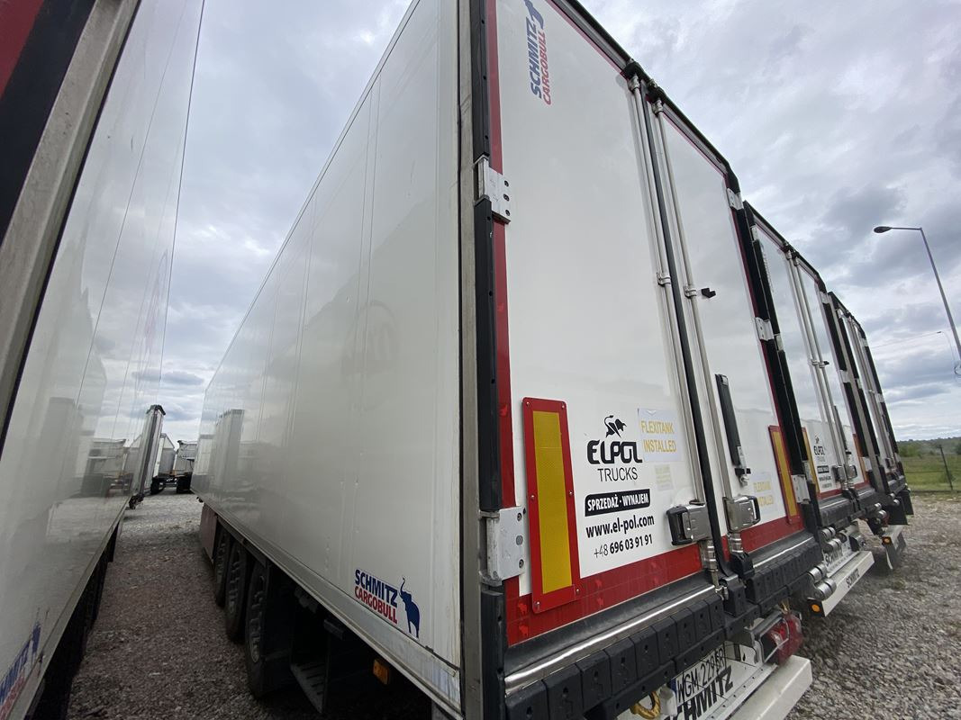 SCHMITZ SCB S3B CHŁODNIA - Refrigerated semi-trailer: picture 4 SCHMITZ SCB S3B CHŁODNIA - Refrigerated semi-trailer: picture 4