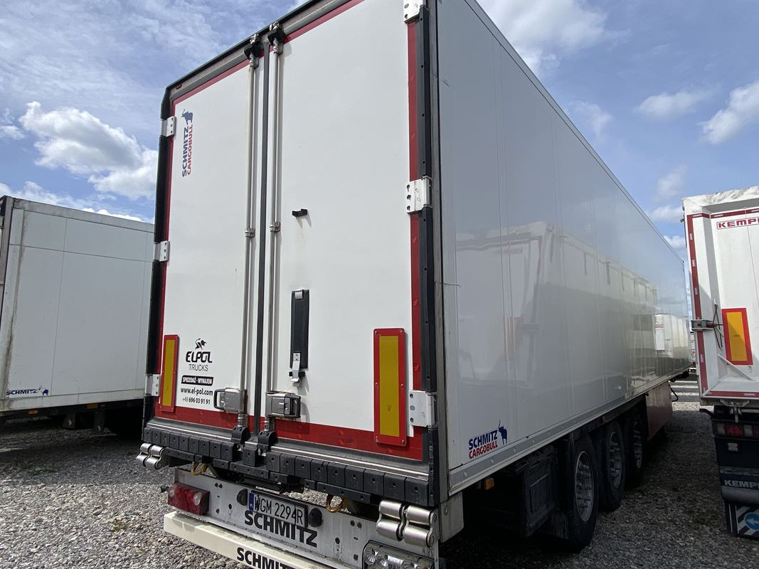 SCHMITZ SCB S3B CHŁODNIA - Refrigerated semi-trailer: picture 4 SCHMITZ SCB S3B CHŁODNIA - Refrigerated semi-trailer: picture 4