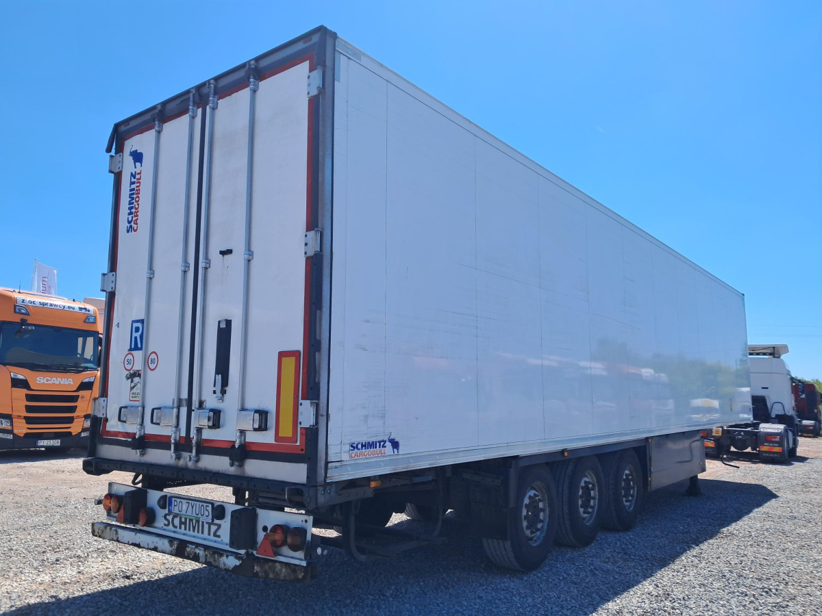 SCHMITZ SCB S3B CHŁODNIA - Refrigerated semi-trailer: picture 4 SCHMITZ SCB S3B CHŁODNIA - Refrigerated semi-trailer: picture 4