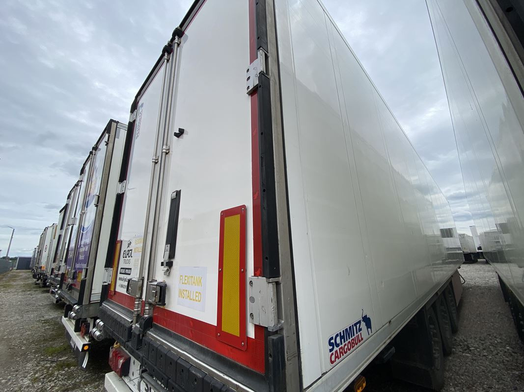 SCHMITZ SCB S3B CHŁODNIA - Refrigerated semi-trailer: picture 5 SCHMITZ SCB S3B CHŁODNIA - Refrigerated semi-trailer: picture 5