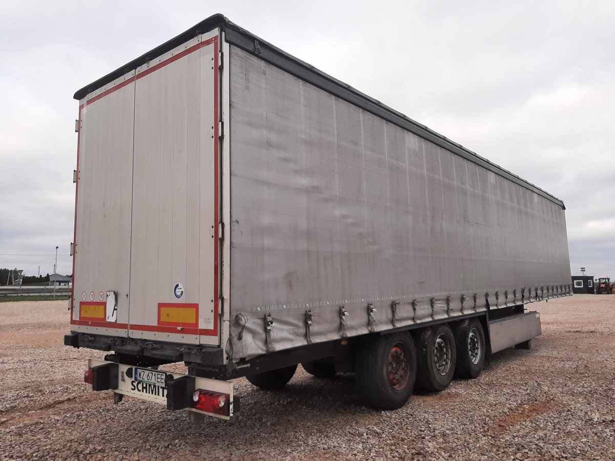 SCHMITZ SCB S3T FIRANA - Curtainsider trailer: picture 4 SCHMITZ SCB S3T FIRANA - Curtainsider trailer: picture 4
