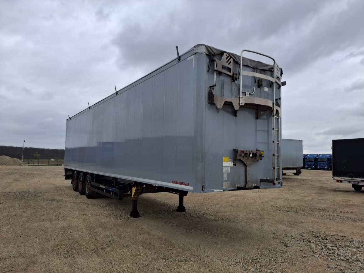SCHWARZMULLER S1 KONTENEROWA - Closed box trailer: picture 1 SCHWARZMULLER S1 KONTENEROWA - Closed box trailer: picture 1