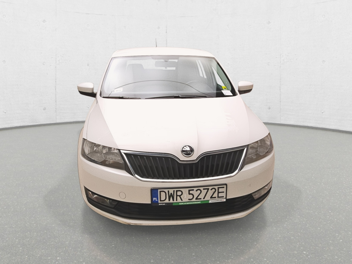 SKODA RAPID SEDAN - Saloon car: picture 3 SKODA RAPID SEDAN - Saloon car: picture 3