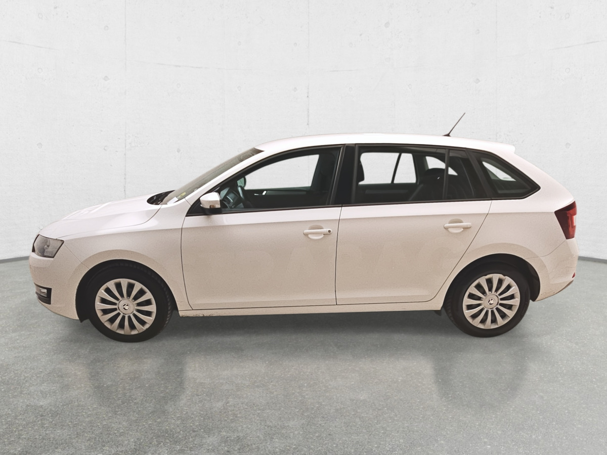 SKODA RAPID SEDAN - Saloon car: picture 5 SKODA RAPID SEDAN - Saloon car: picture 5