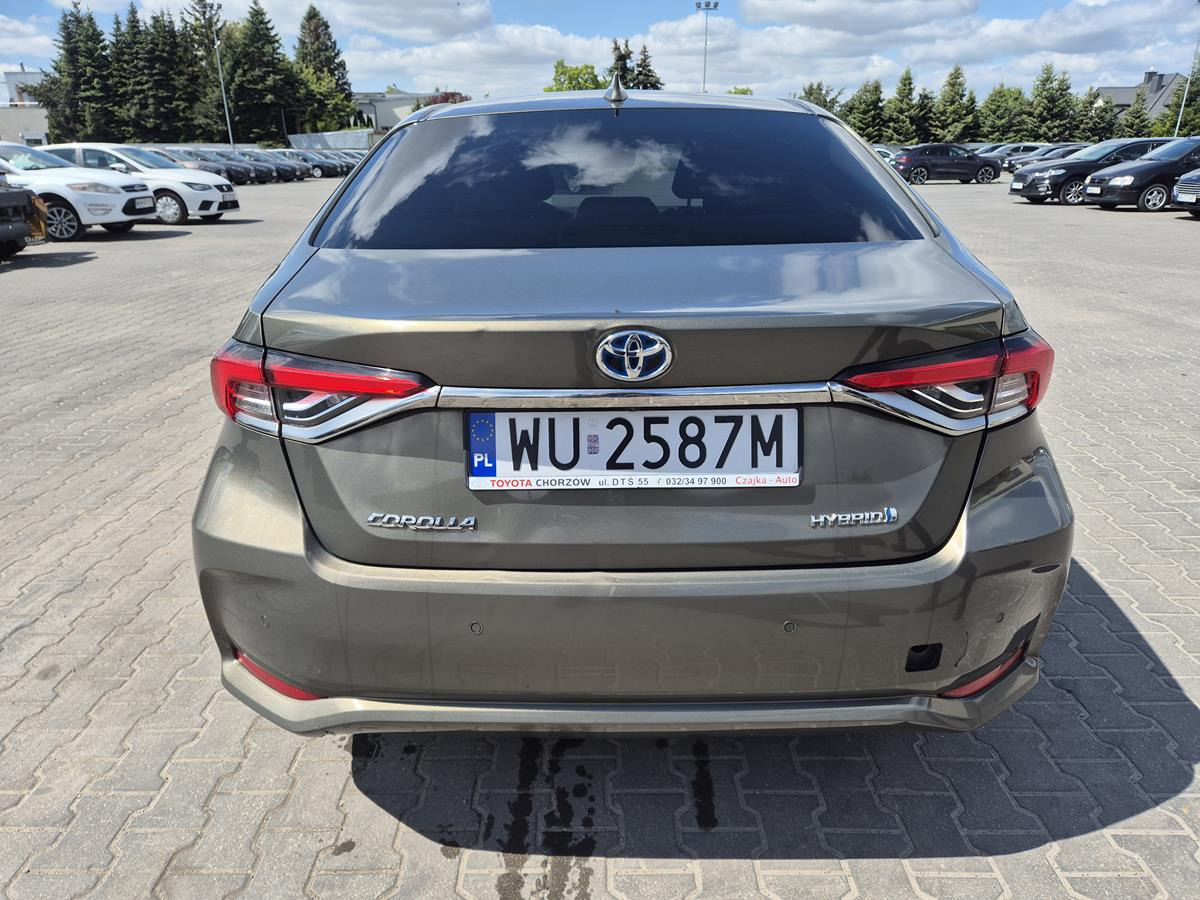 TOYOTA COROLLA SEDAN - Saloon car: picture 5 TOYOTA COROLLA SEDAN - Saloon car: picture 5