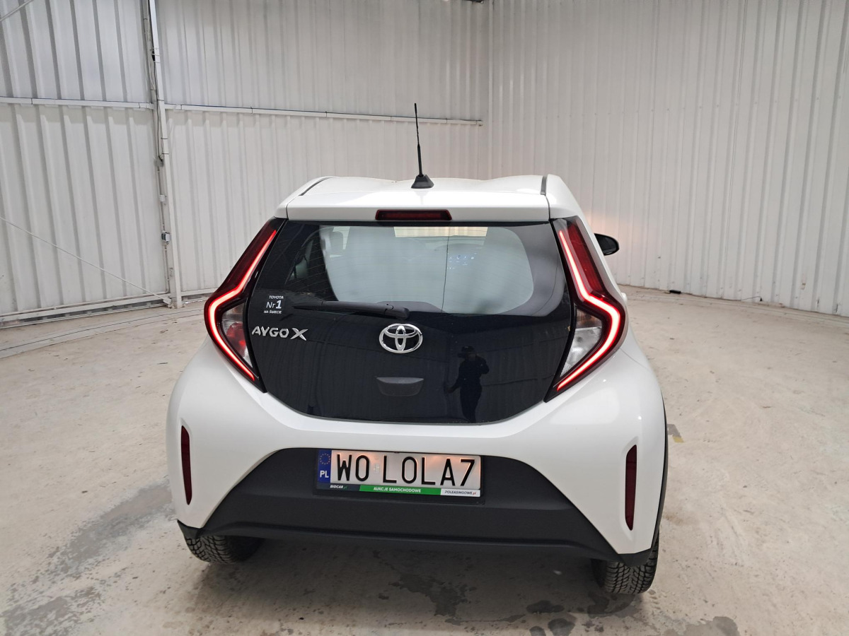 TOYOTA TOYOTA AYGO X HATCHBACK - Car: picture 5 TOYOTA TOYOTA AYGO X HATCHBACK - Car: picture 5