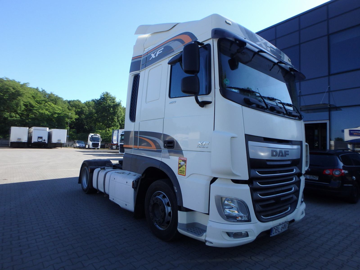 DAF XF 460 CIĄGNIK SIODŁOWY - Tractor unit: picture 1 DAF XF 460 CIĄGNIK SIODŁOWY - Tractor unit: picture 1