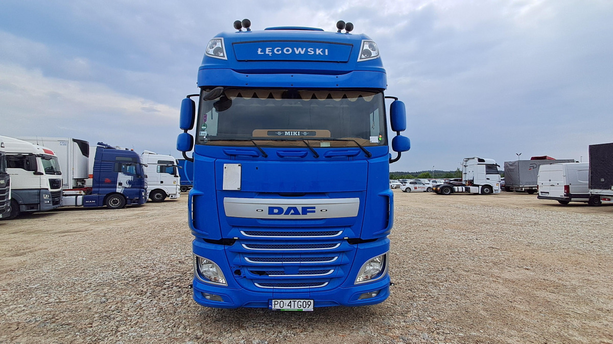 DAF XF 510 FT CIĄGNIK SIODŁOWY - Tractor unit: picture 3 DAF XF 510 FT CIĄGNIK SIODŁOWY - Tractor unit: picture 3