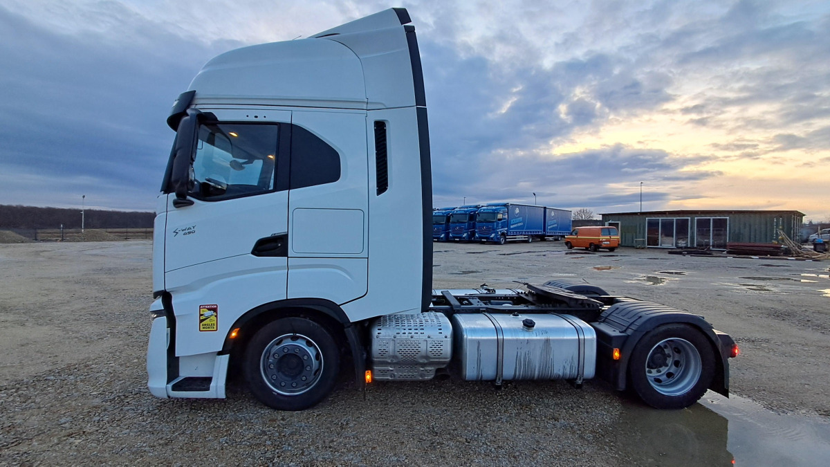 IVECO AS440ST/FP LT CIĄGNIK SIODŁOWY - Tractor unit: picture 4 IVECO AS440ST/FP LT CIĄGNIK SIODŁOWY - Tractor unit: picture 4