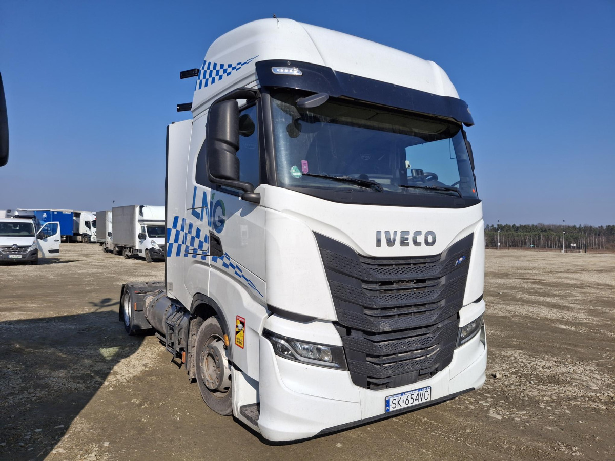 IVECO AS440ST/FP LT LNG CIĄGNIK SIODŁOWY - Tractor unit: picture 1 IVECO AS440ST/FP LT LNG CIĄGNIK SIODŁOWY - Tractor unit: picture 1