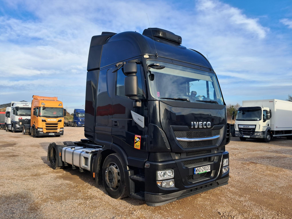 IVECO AS440T/ FP LT CIĄGNIK SIODŁOWY - Tractor unit: picture 1 IVECO AS440T/ FP LT CIĄGNIK SIODŁOWY - Tractor unit: picture 1