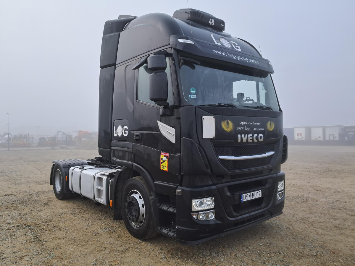 IVECO AS440T/P CIĄGNIK SIODŁOWY - Tractor unit: picture 1 IVECO AS440T/P CIĄGNIK SIODŁOWY - Tractor unit: picture 1