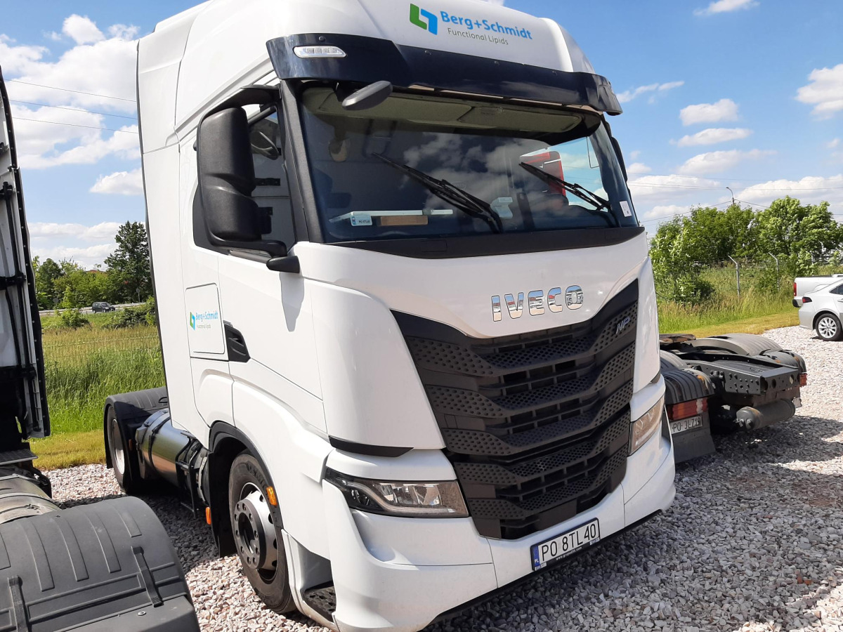 IVECO S-WAY CIĄGNIK SIODŁOWY - Tractor unit: picture 1 IVECO S-WAY CIĄGNIK SIODŁOWY - Tractor unit: picture 1