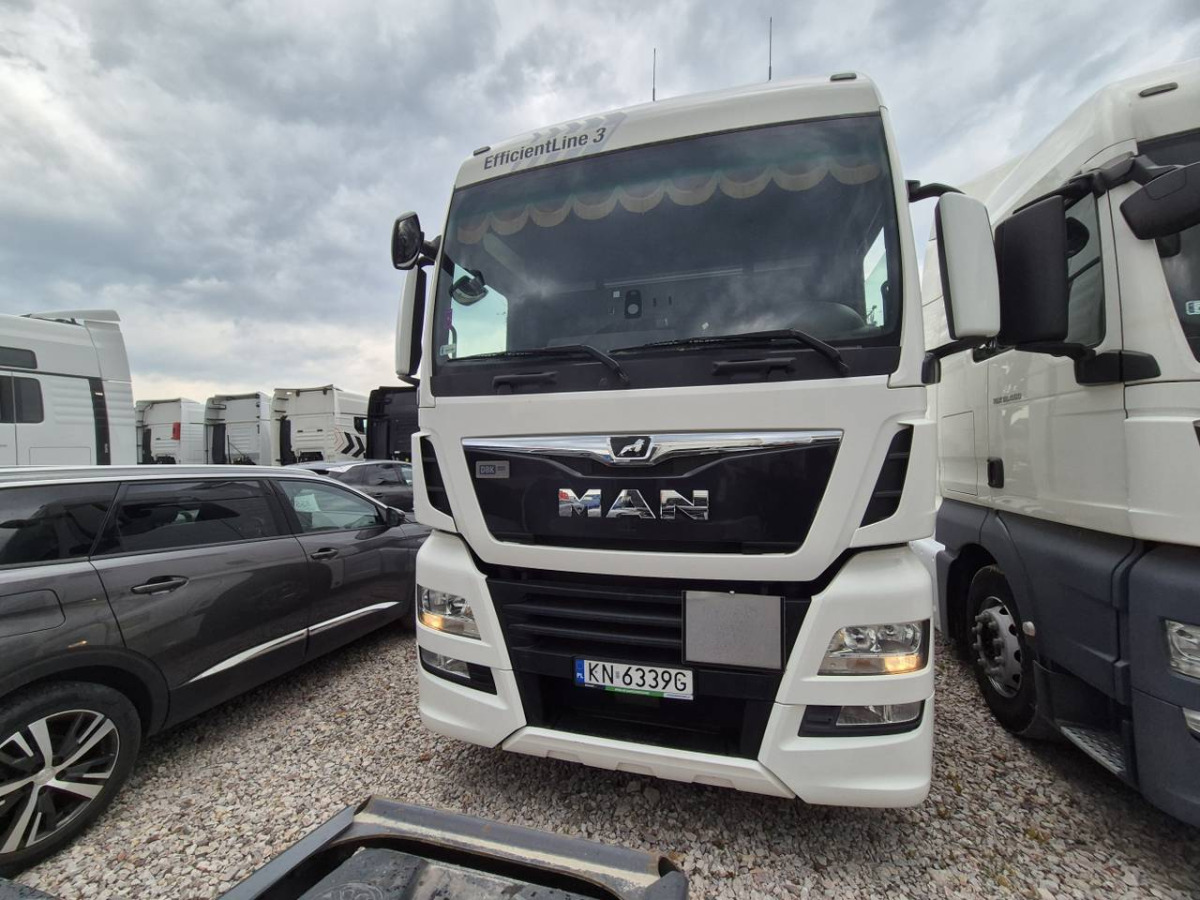 MAN TGX 18.460 4X2 BLS CIĄGNIK SIODŁOWY - Tractor unit: picture 4 MAN TGX 18.460 4X2 BLS CIĄGNIK SIODŁOWY - Tractor unit: picture 4