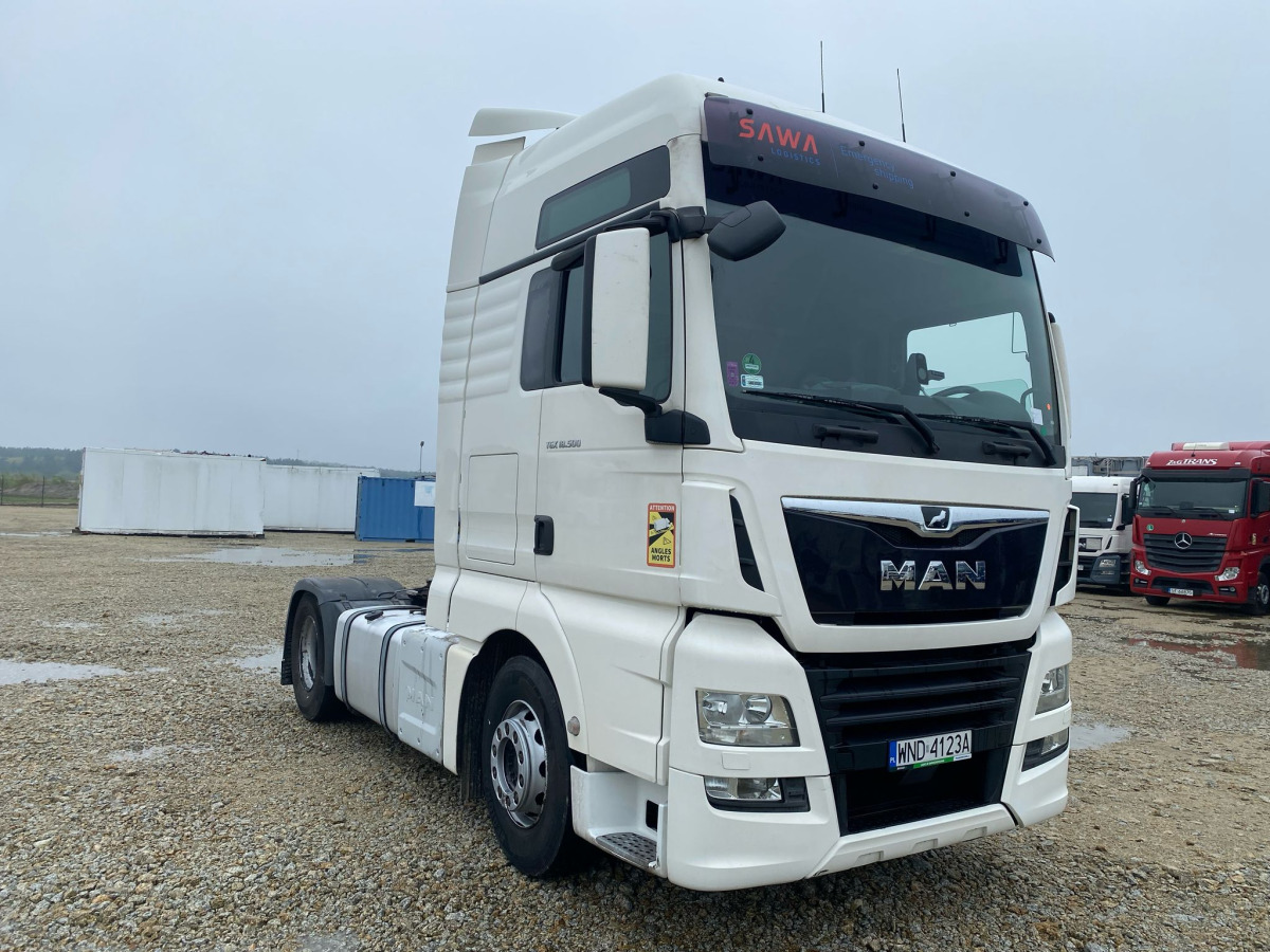 Tractor unit MAN TGX 18.500 4X2 BLS CIĄGNIK SIODŁOWY: picture 1
