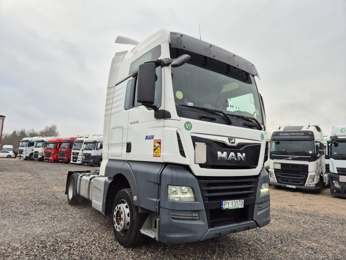 MAN TGX 18.500 CIĄGNIK SIODŁOWY - Tractor unit: picture 1 MAN TGX 18.500 CIĄGNIK SIODŁOWY - Tractor unit: picture 1