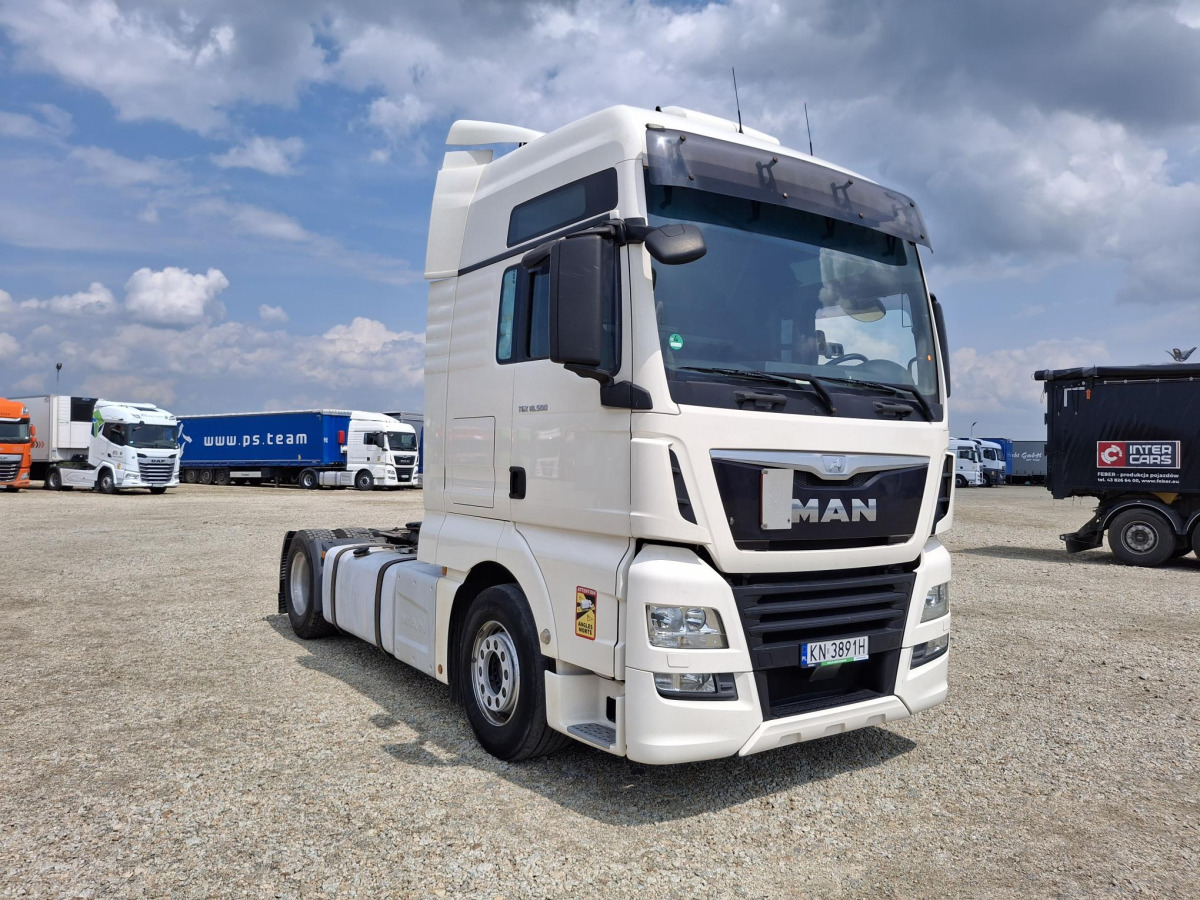 MAN TGX 18.500 CIĄGNIK SIODŁOWY - Tractor unit: picture 1 MAN TGX 18.500 CIĄGNIK SIODŁOWY - Tractor unit: picture 1
