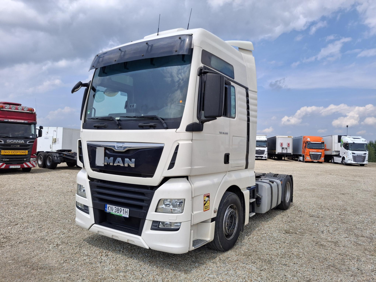 MAN TGX 18.500 CIĄGNIK SIODŁOWY - Tractor unit: picture 2 MAN TGX 18.500 CIĄGNIK SIODŁOWY - Tractor unit: picture 2