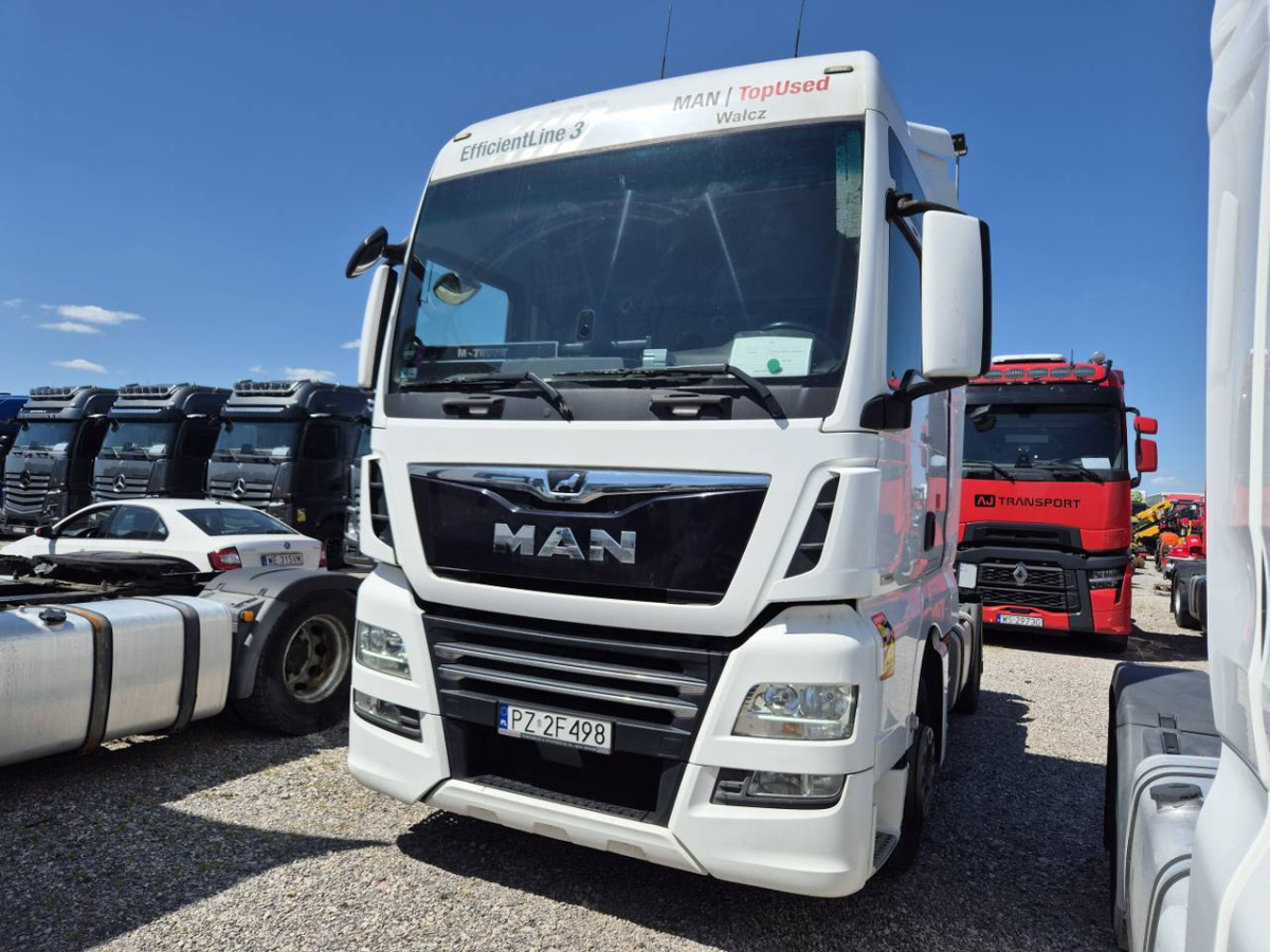 MAN TGX CIĄGNIK SIODŁOWY - Tractor unit: picture 2 MAN TGX CIĄGNIK SIODŁOWY - Tractor unit: picture 2